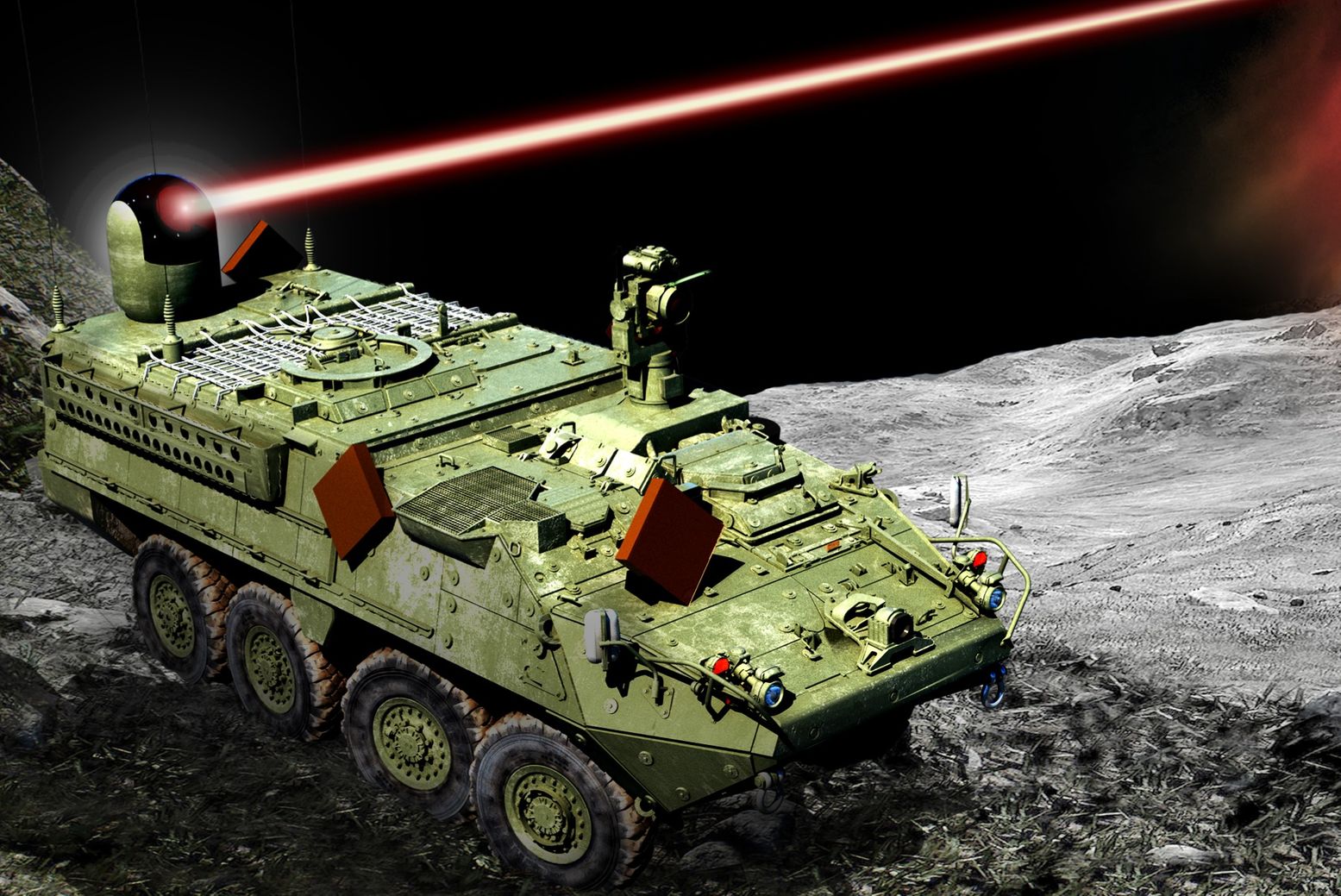 50-Kilowatt Air Defense Lasers Are Headed To The Army | The National ...